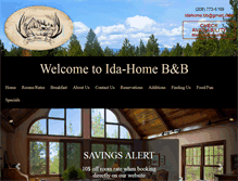 Tablet Screenshot of idahomebnb.com